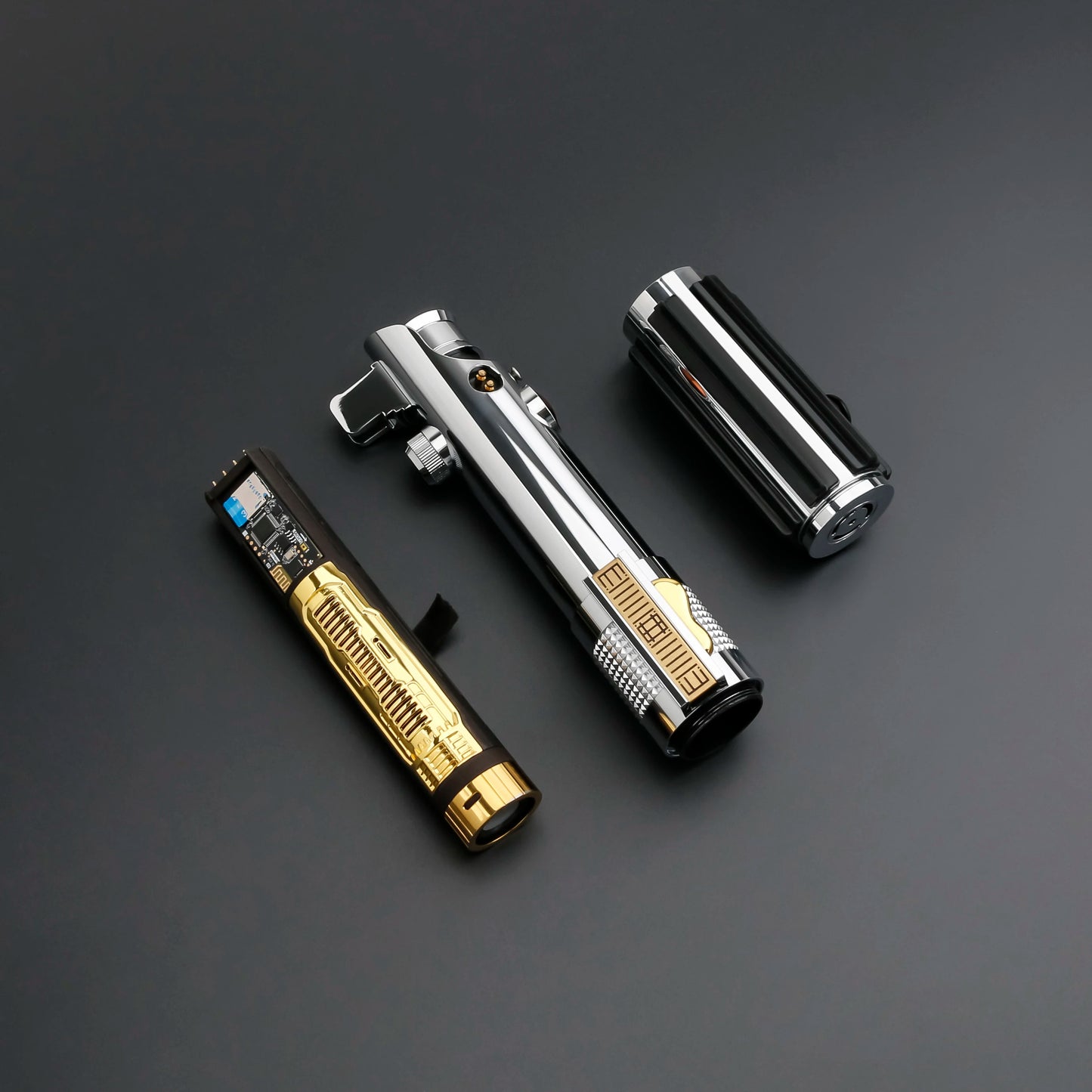 X-Trexsaber Anakin Metal Lightsaber Toy With Rgb And Sound