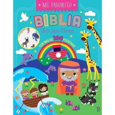 Spanish Youth Bible Coloring And Activity Paperback
