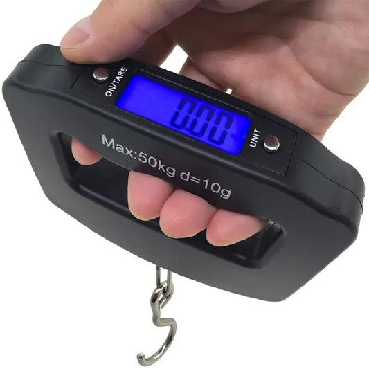 Electronic Digital Luggage Scale With Backlight For Travel