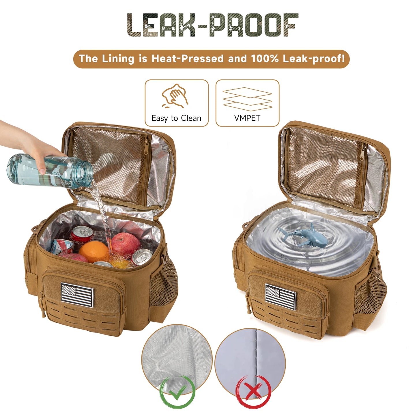 ReFire Gear Leakproof Tactical Insulated Hunting Bag