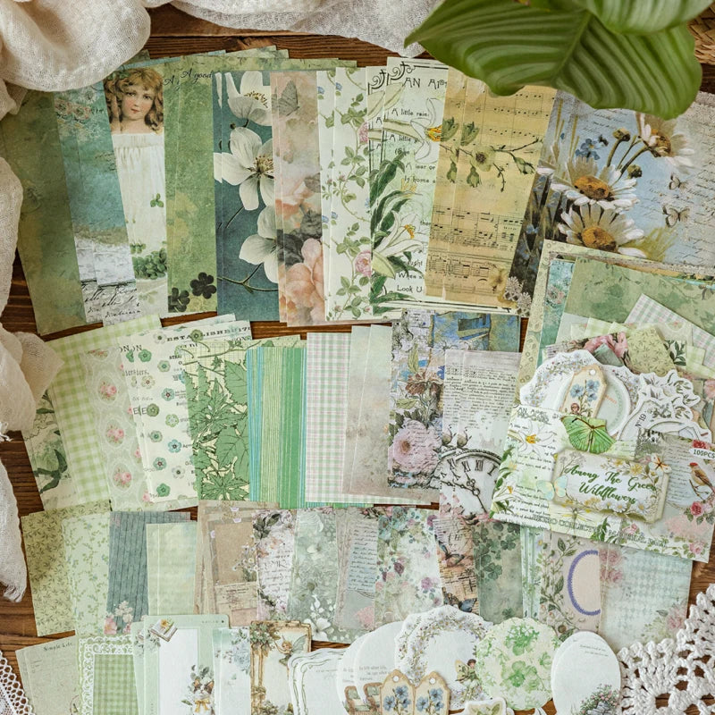 Garden Post Office DIY Paper Envelopes For Journal And Crafts