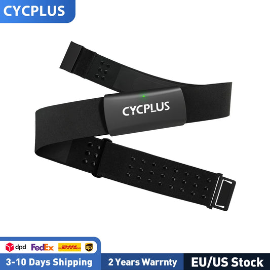 Cycplus H2 Wireless Heart Rate Monitor Chest Strap Waterproof