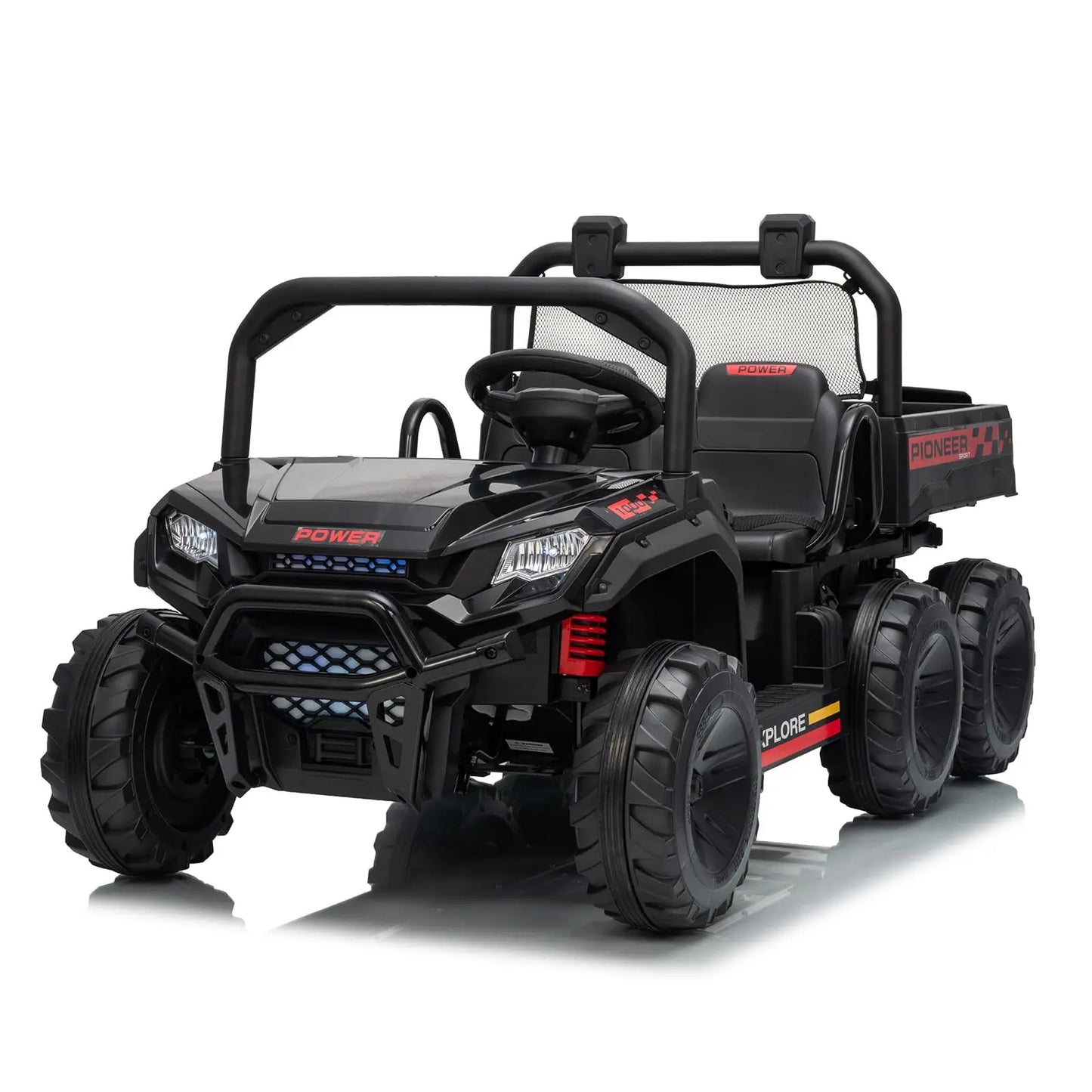 Kids Electric Ride On Dump Truck With Parental Remote