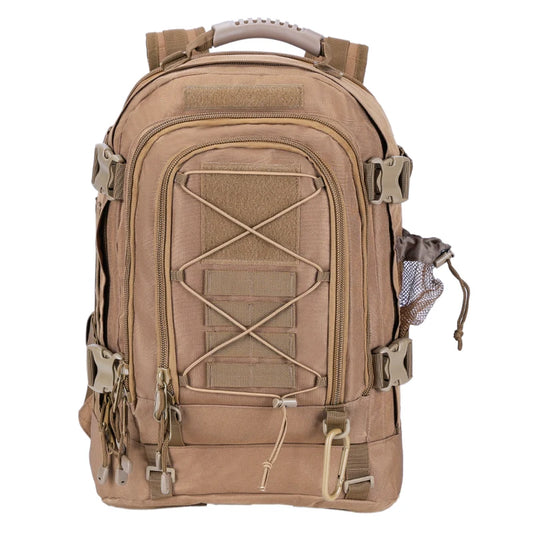 LQARMY Tactical Backpack Durable Nylon Bag For Hiking Camping Travel