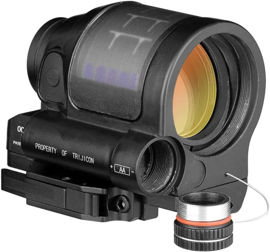 Nabila Solar Powered Red Dot Reflex Sight For Rifles