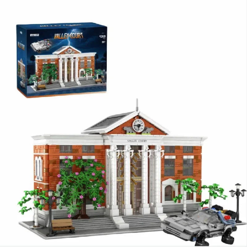Barweer Modular Courthouse Building Blocks Architecture Model Kit