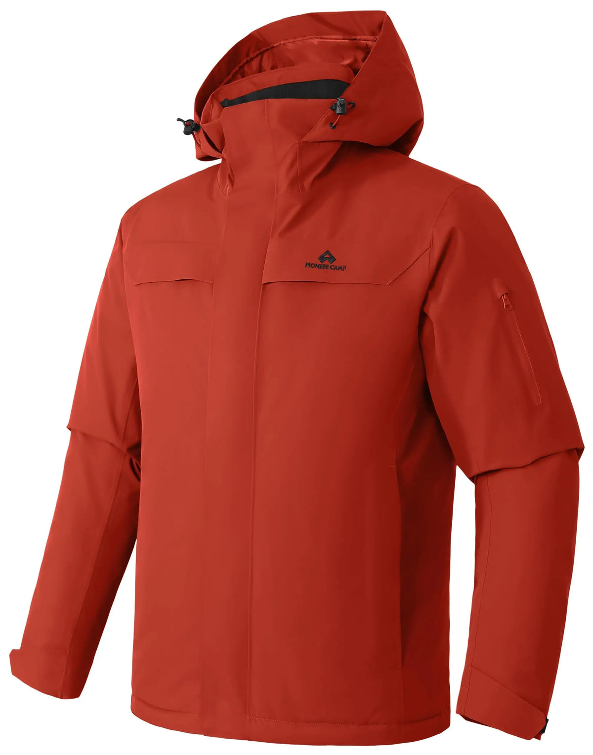 Pio Men's Waterproof Insulated Ski And Snowboard Jacket