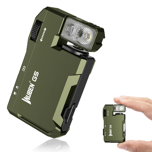 Wuben G5 Magnetic Led Flashlight Usb C Rechargeable Keychain