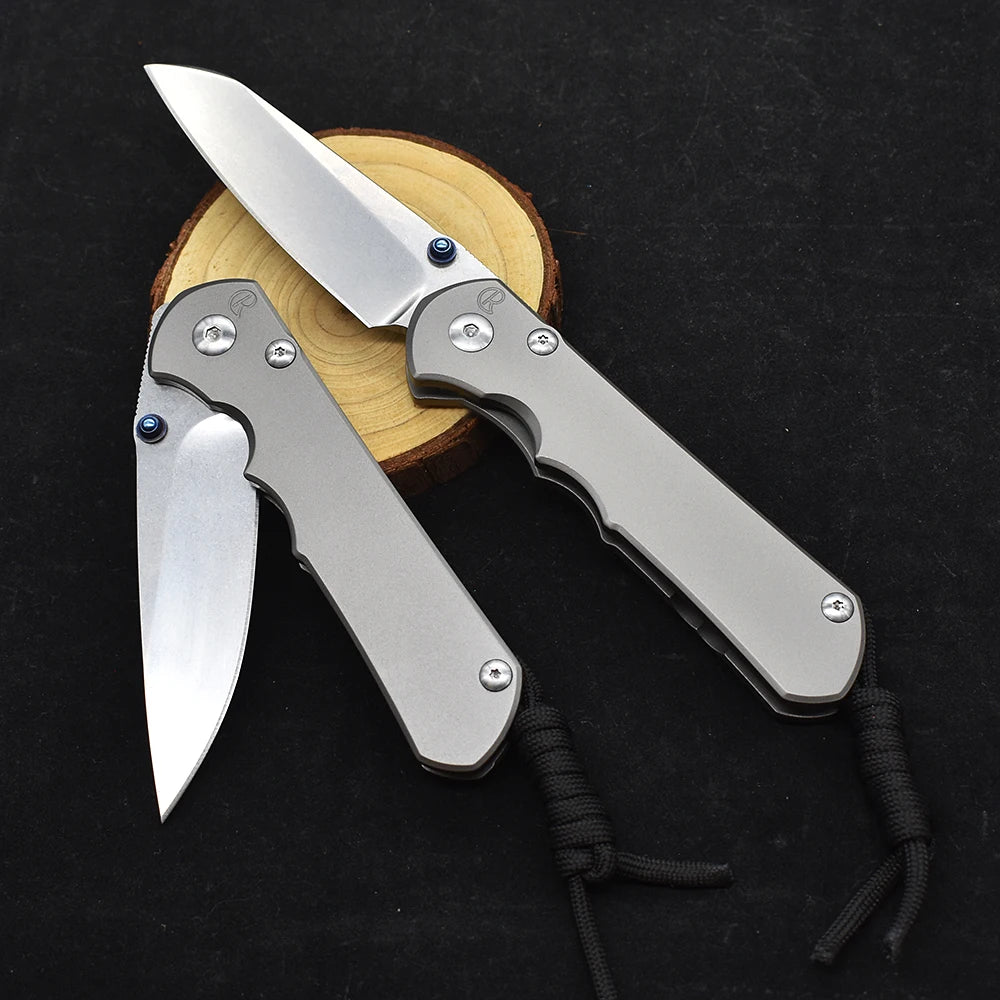 Luokesi Steel Folding Pocket Knife For Outdoor Survival And Camping