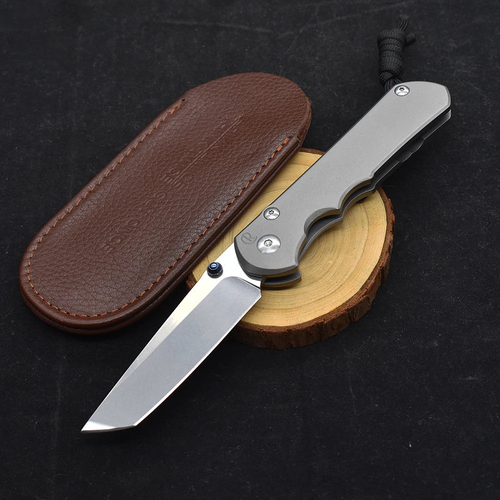 Luokesi Steel Folding Pocket Knife For Outdoor Survival And Camping