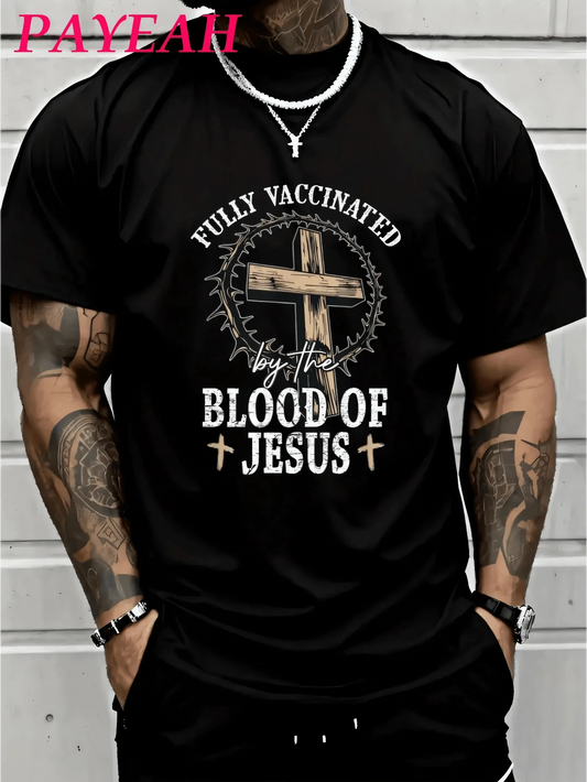 Fully Vaccinated By The Blood Of Jesus Christian Gift T-Shirt
