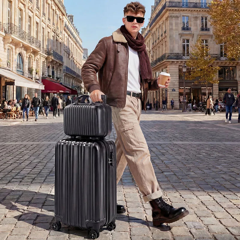 Premium Hardside Travel Luggage With Tsa Lock And Spinner Wheels