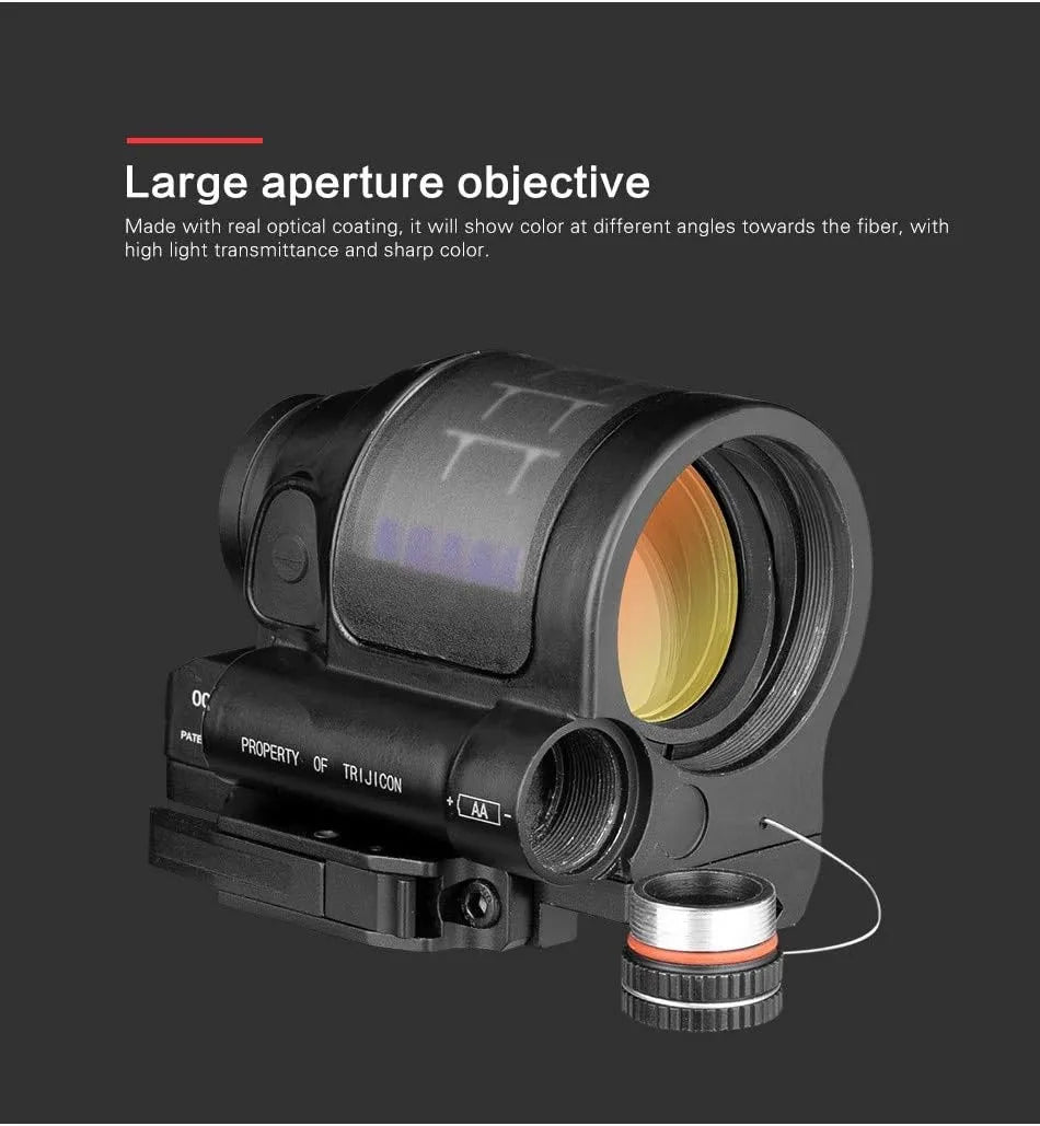 Nabila Solar Powered Red Dot Reflex Sight For Rifles