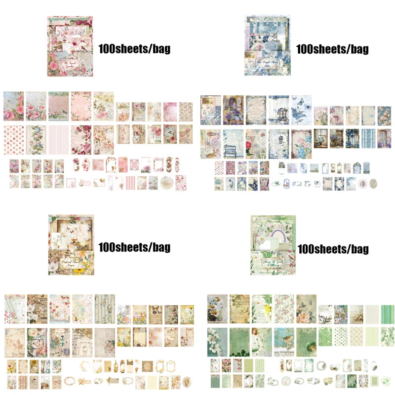 Garden Post Office DIY Paper Envelopes For Journal And Crafts
