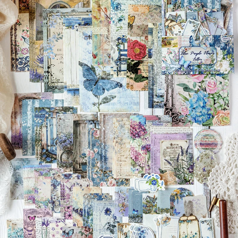 Garden Post Office DIY Paper Envelopes For Journal And Crafts