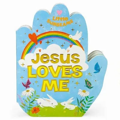 Jesus Loves Me Childrens Picture Board Book Little Sunbeams