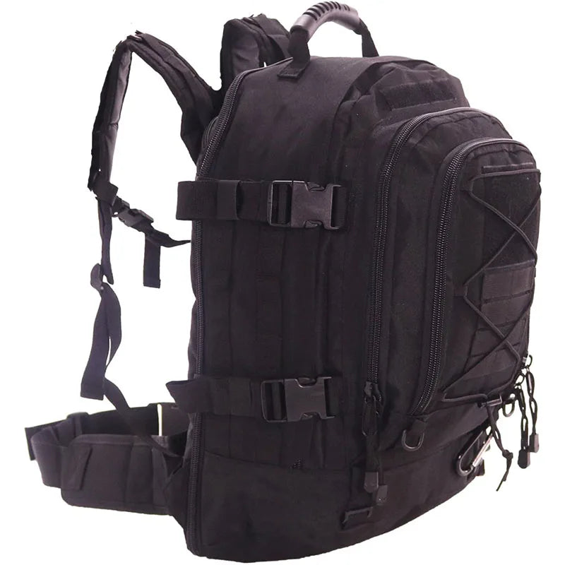 LQARMY Military Tactical Backpack With MOLLE Design For Outdoor Hiking