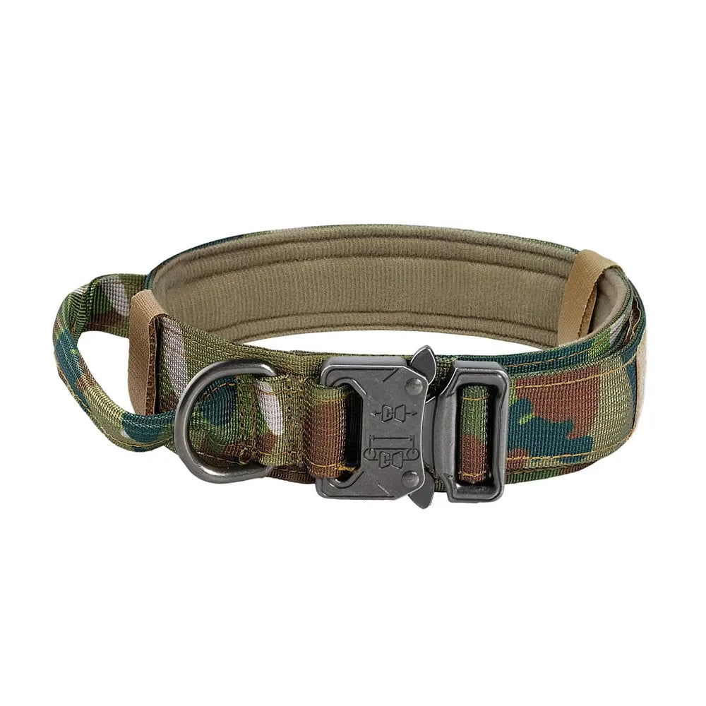 PETRAVEL Tactical Training Collar And Leash Set With Control Handle