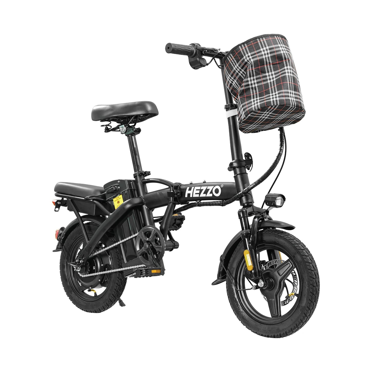 Terrosor 560W Folding Electric Bike With 48V Removable Battery