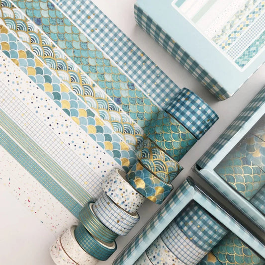 Decorative Washi Tape For Daily Journal And Artistic Scrapbooking