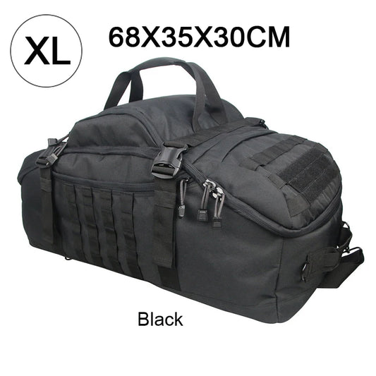 LQARMY Tactical MOLLE Backpack For Outdoor Hiking Camping
