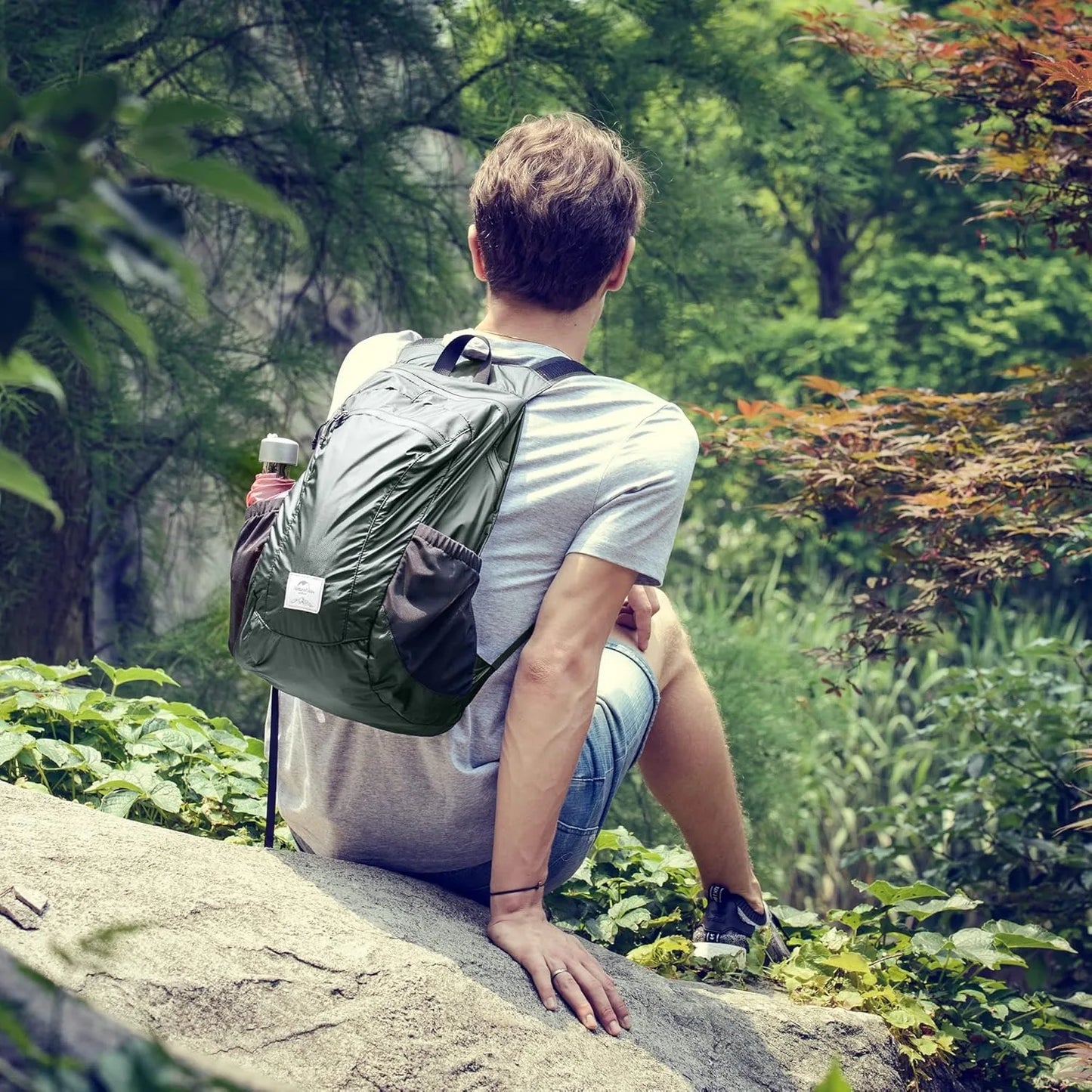 Naturehike Ultralight Waterproof Foldable Nylon Hiking Backpack