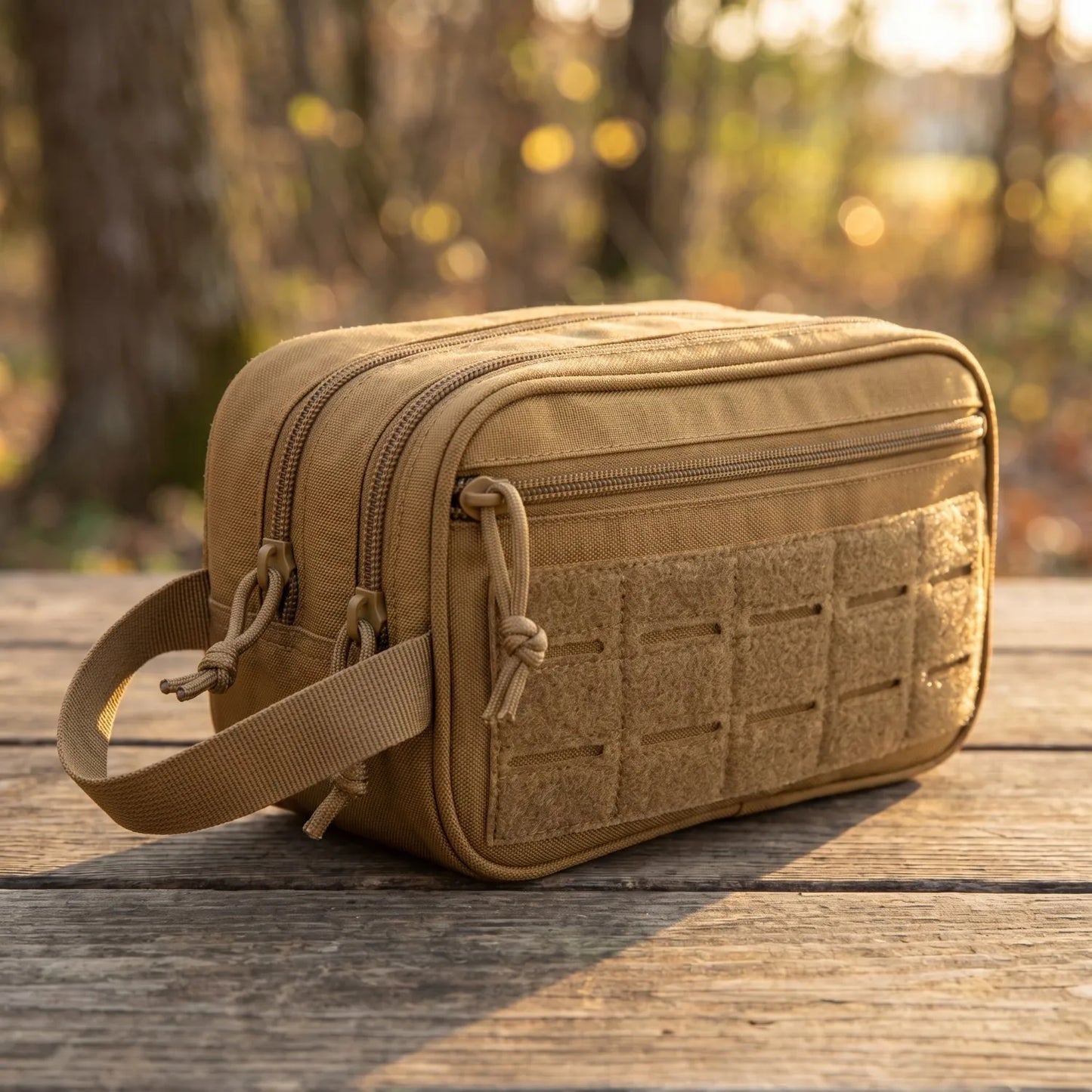 ReFire Gear Multi Compartment Toiletry Bag With Molle System Travel