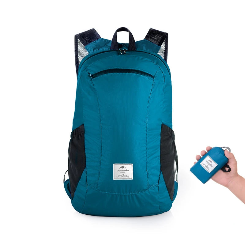 Naturehike Ultralight Waterproof Foldable Nylon Hiking Backpack