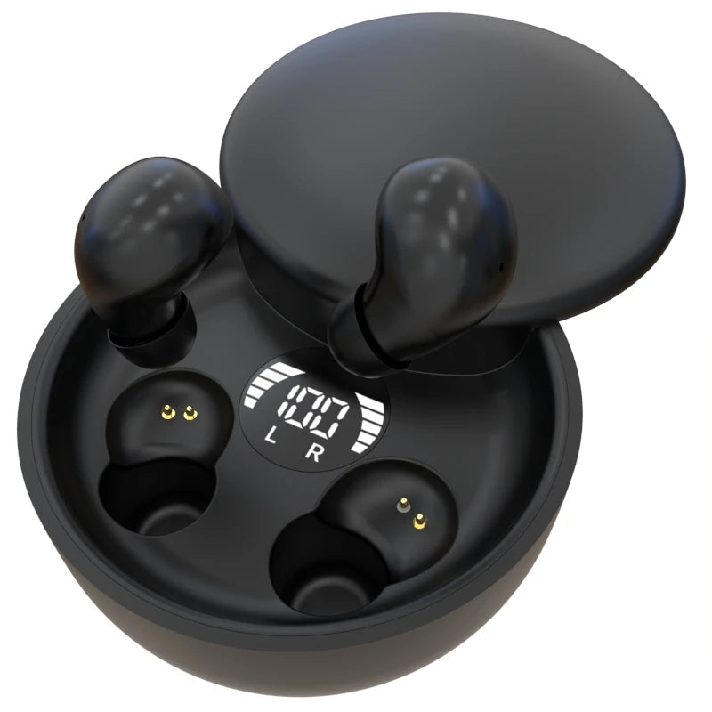 SHUKE Wireless Bluetooth Earbuds With Noise Cancellation And Bass Sound
